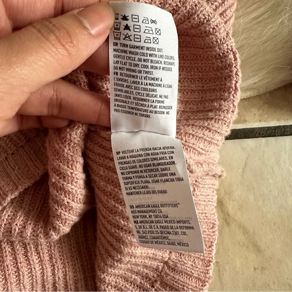 AE Faux Choker Sweater - Picture 6 of 6